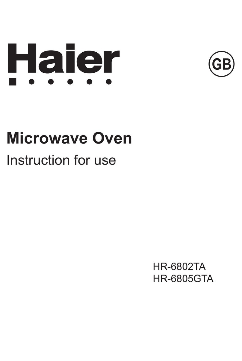 Haier HR-6802TA Instructions for use