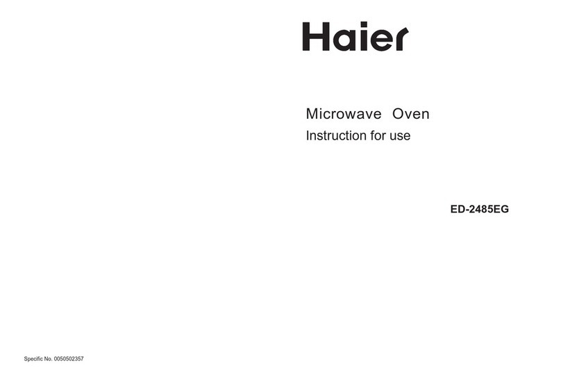 Haier ED-2485EG Instructions for use