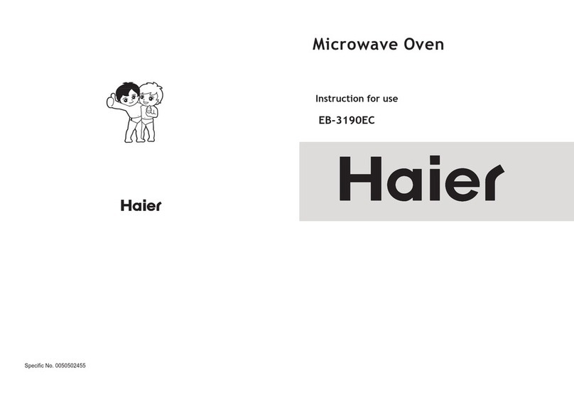 Haier EB-3190EC Instructions for use