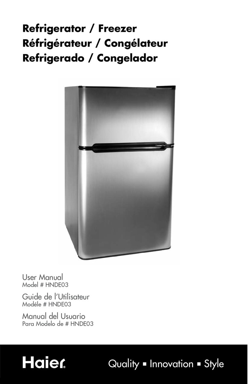 Haier HNDE03 user manual