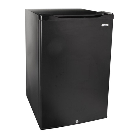 Haier ESR042PBB - 4 1 CUBIC-FT Refrigerator... User manual Haier ESR042PBB - 4 1 CUBIC-FT Refrigerator... User manual
