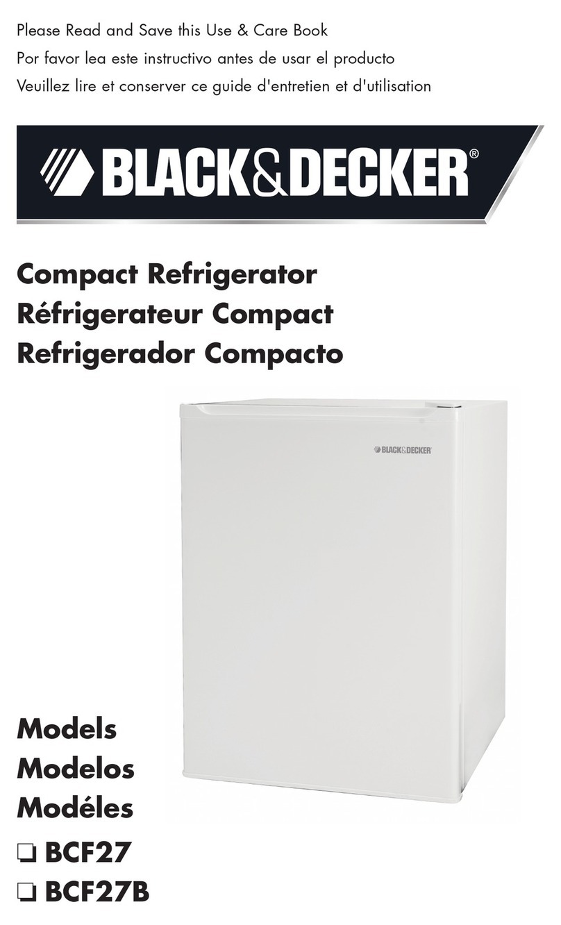 Black & Decker BCF27 Owner's manual