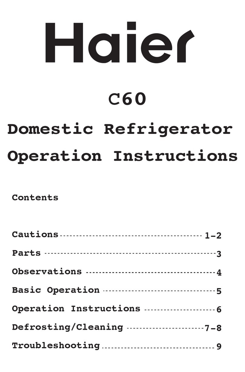 Haier C60 User manual Haier C60 User manual