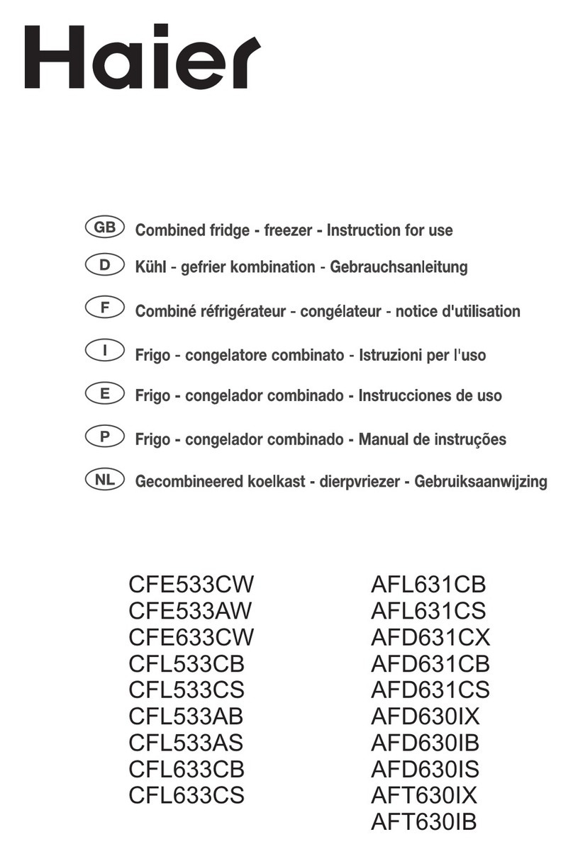 Haier AFD630IB User manual