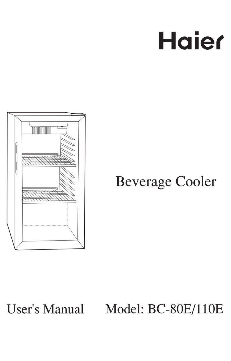 Haier BC-110E user manual