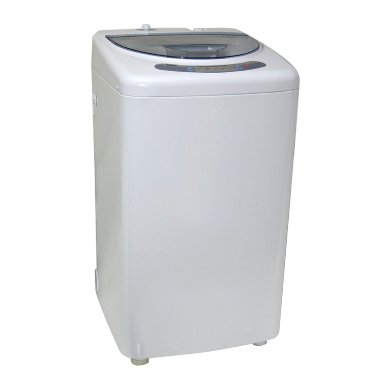 Haier HLP21E - Pulsator Wash With Tub User manual Haier HLP21E - Pulsator Wash With Tub User manual