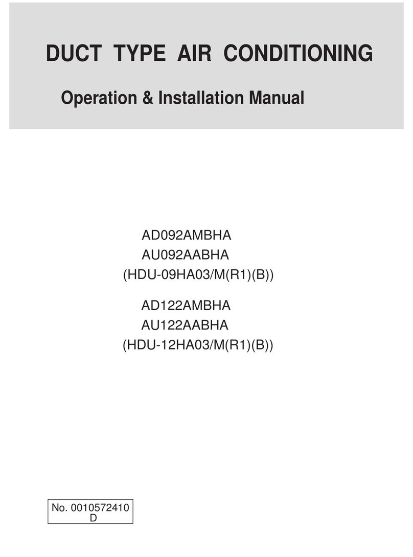 Haier AD092AMBHA Specification sheet