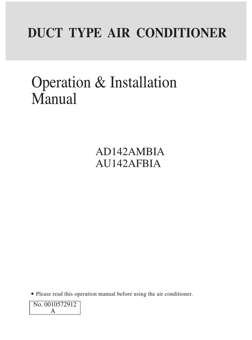 Haier AD142AMBIA Specification sheet
