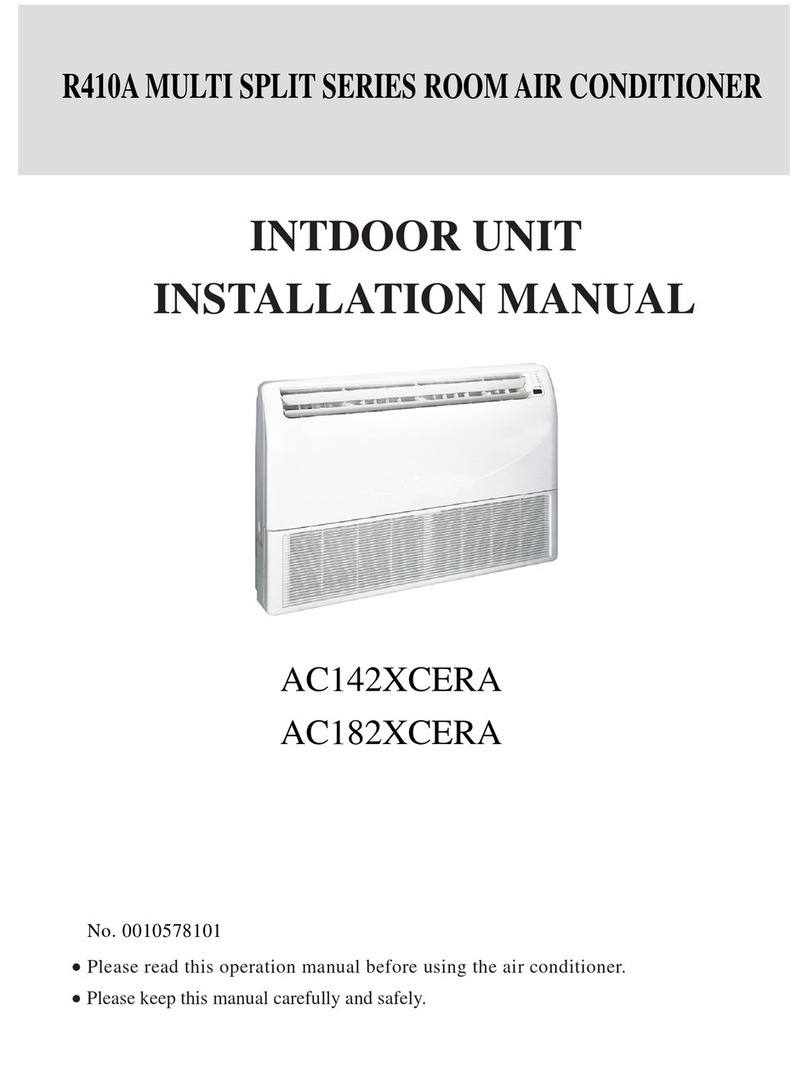 Haier AC142XCERA User manual
