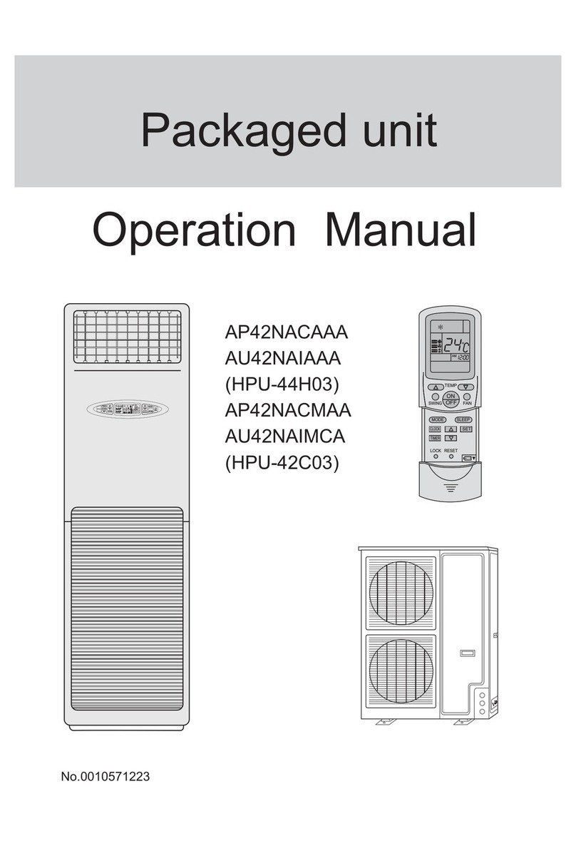 Haier 10571223 User manual