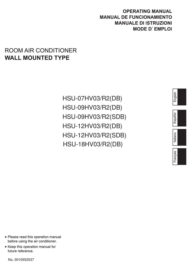 Haier 10552537 User manual