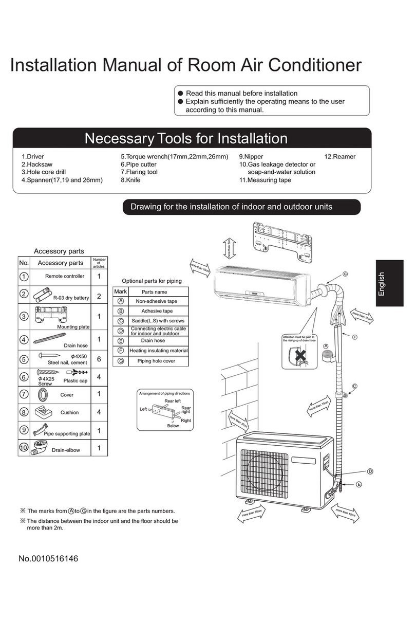 Haier 10516146 User manual