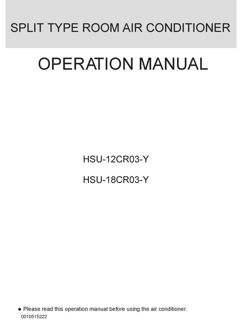 Haier 10515222 User manual