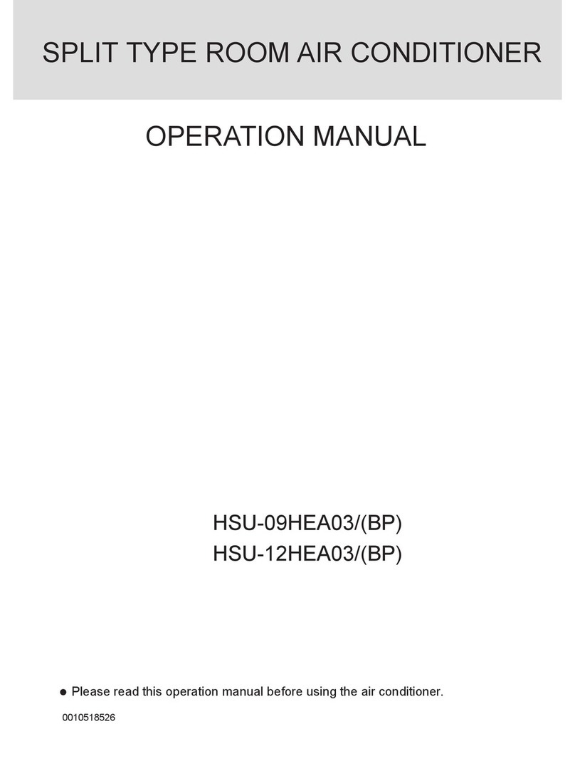 Haier 10518526 User manual Haier 10518526 User manual
