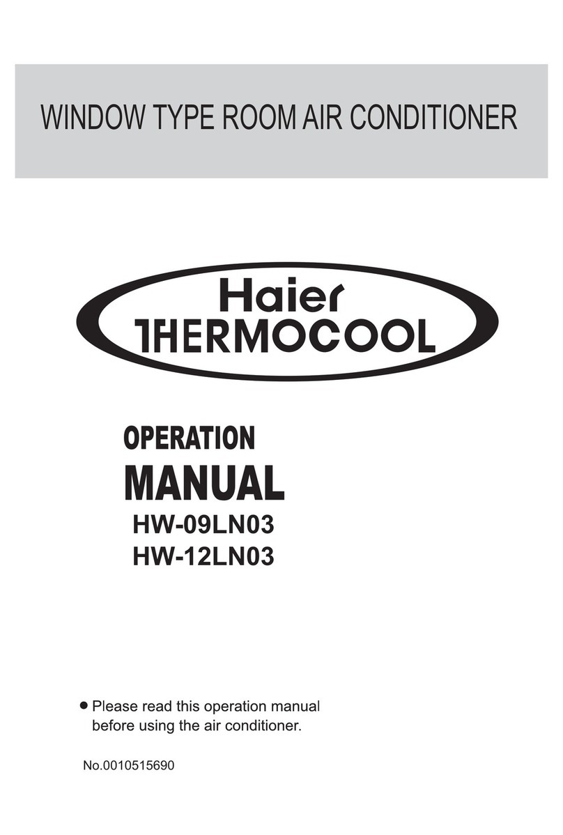 Haier 10515690 User manual
