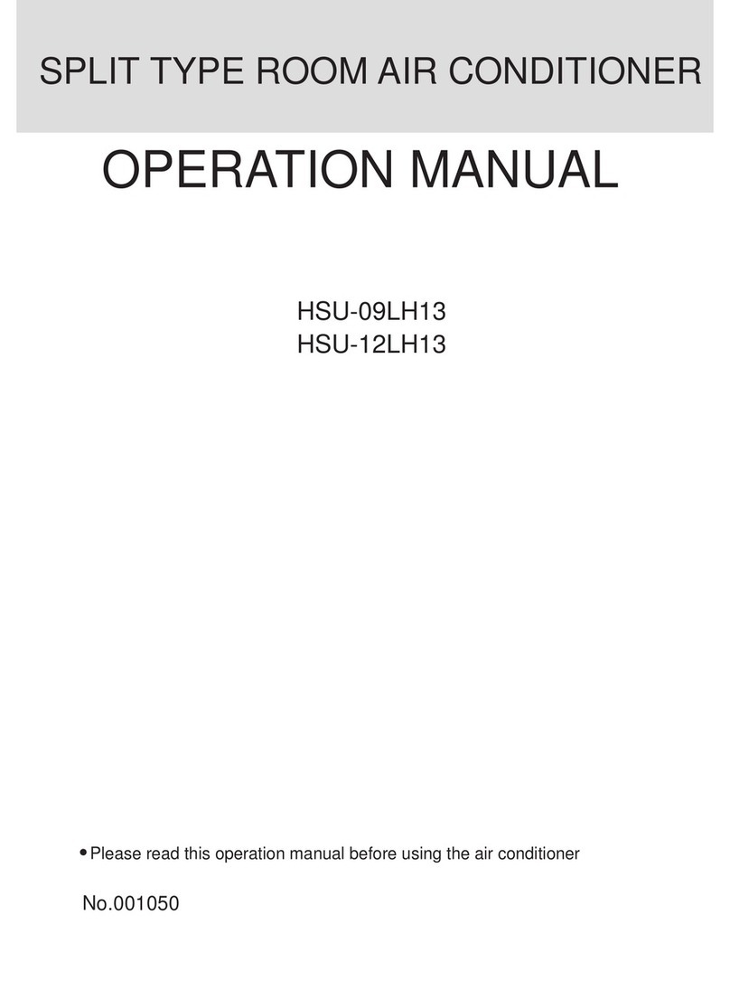 Haier 1050 User manual