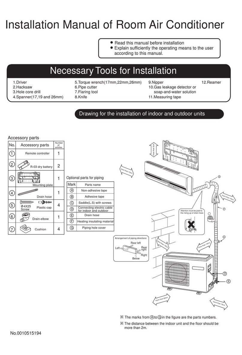 Haier 10515194 User manual