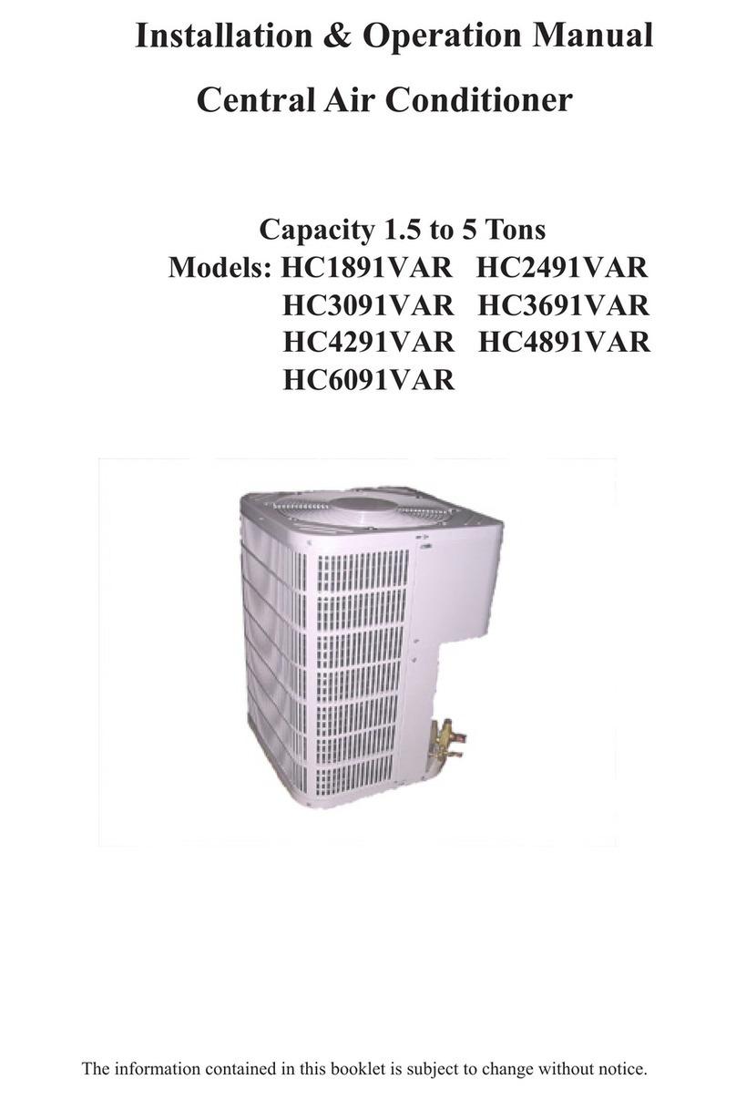 Haier HC1891VAR User manual