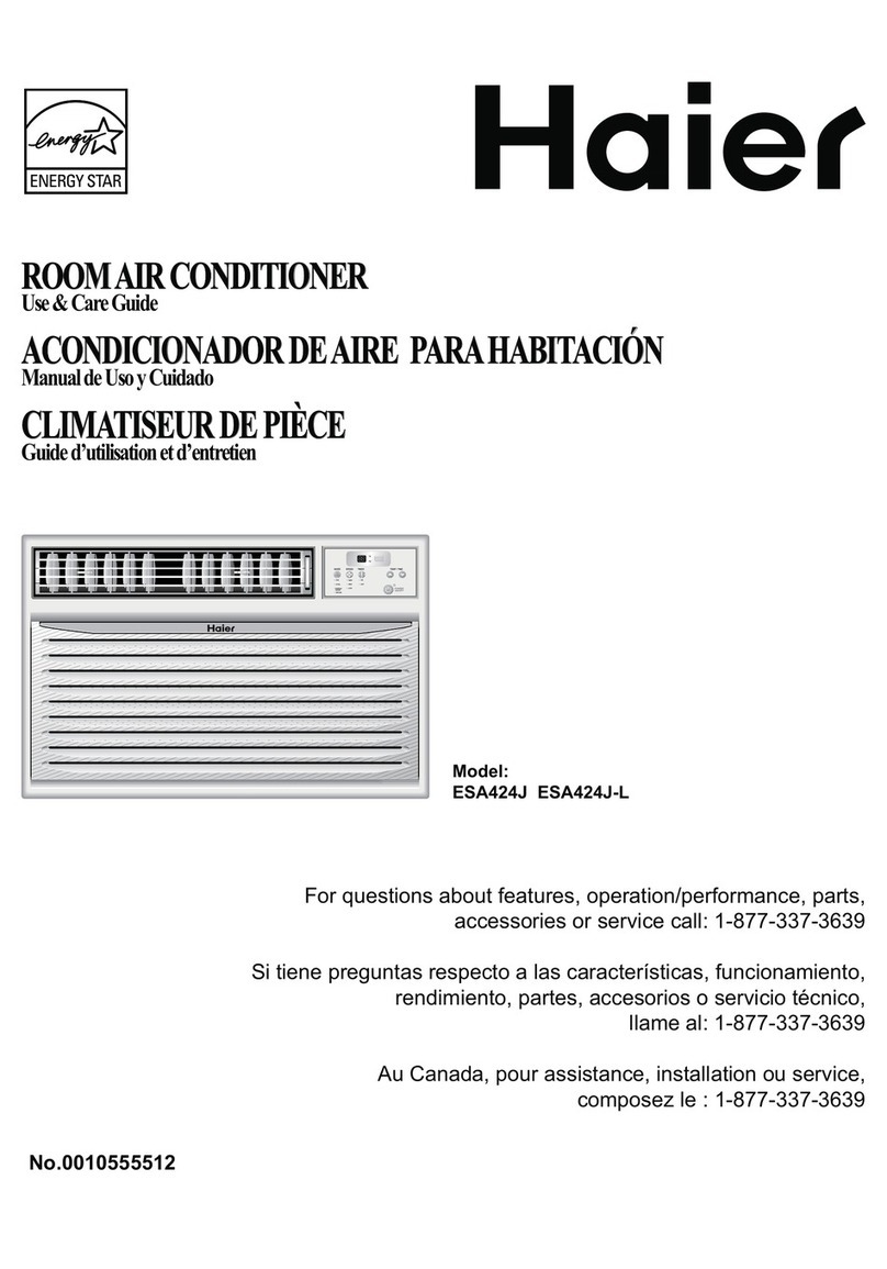 Haier ESA424J User manual