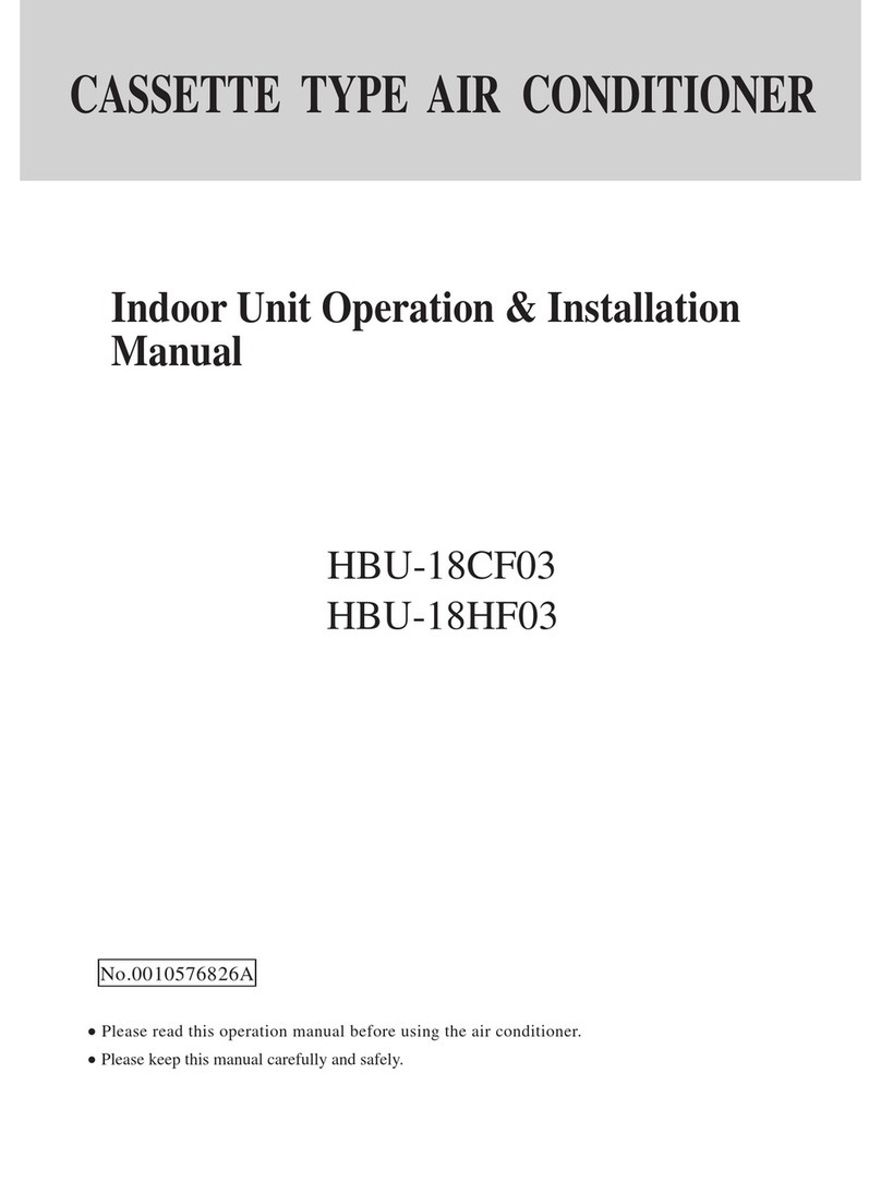 Haier HBU-18CF03 Manual