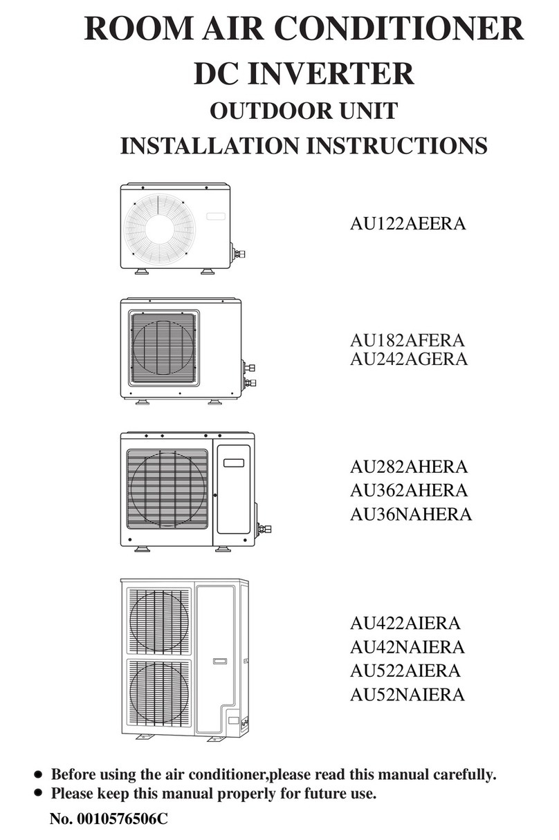 Haier AU182AFERA User manual