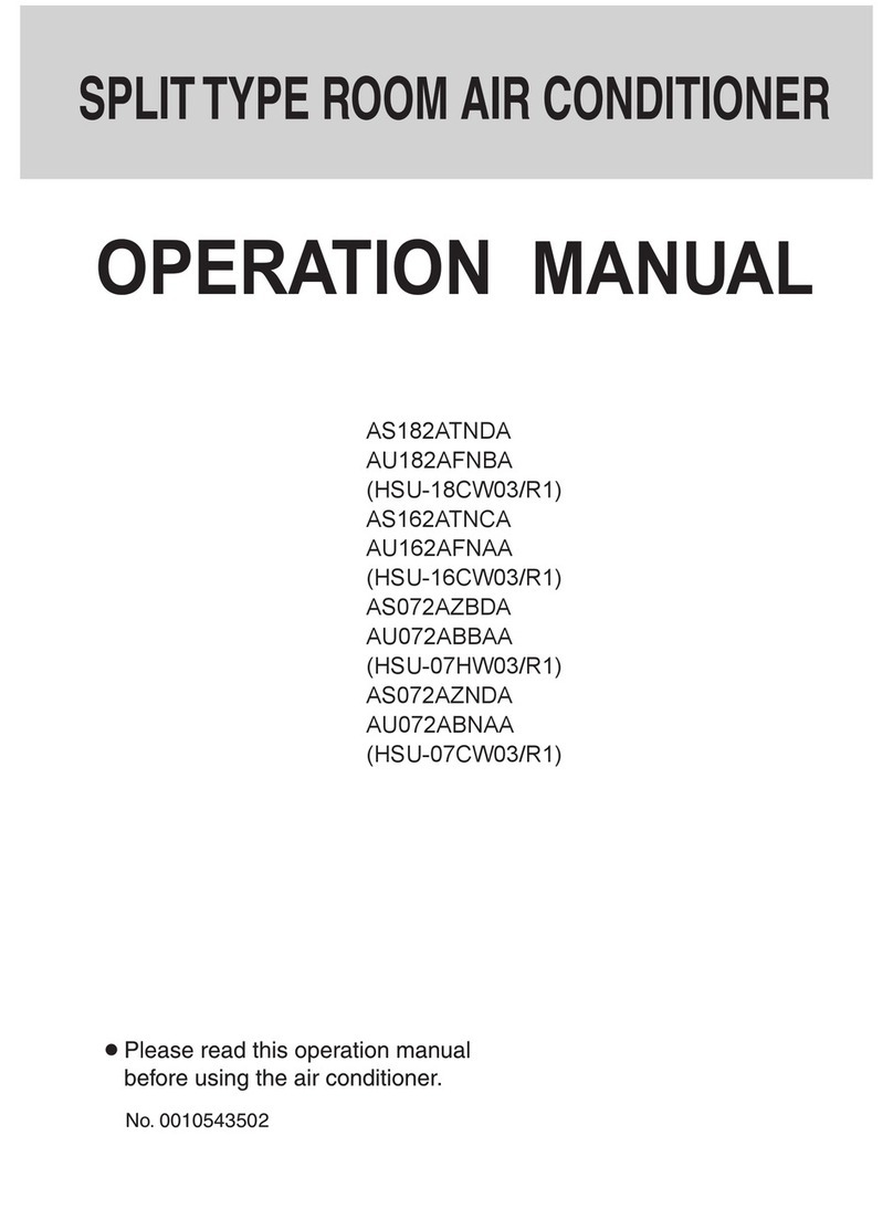 Haier AS072AZBDA User manual