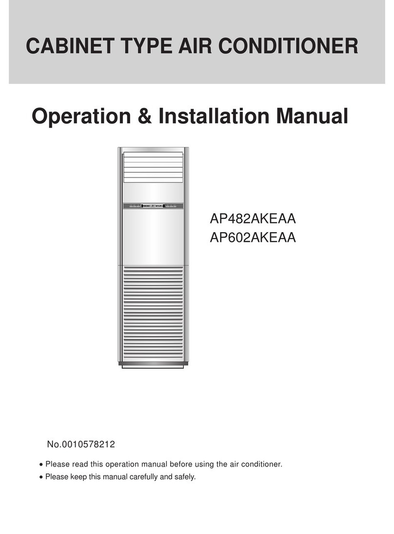 Haier AP482AKEAA Specification sheet Haier AP482AKEAA Specification sheet
