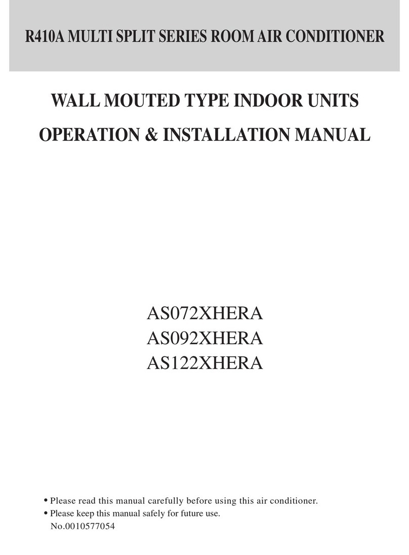 Haier AS072XHERA Specification sheet