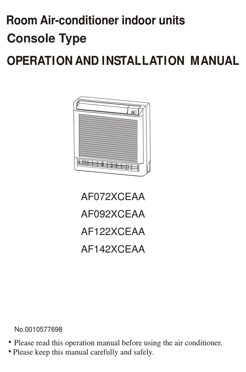 Haier AF072XCEAA Specification sheet Haier AF072XCEAA Specification sheet