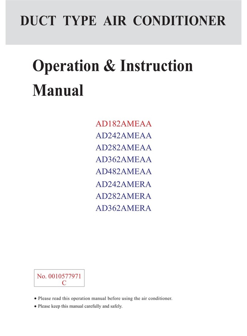 Haier AD182AMEAA Instruction Manual