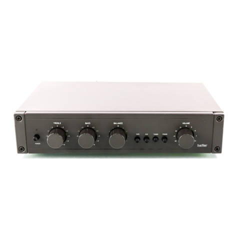 Hafler SERIES 2 DH-100 owner's manual