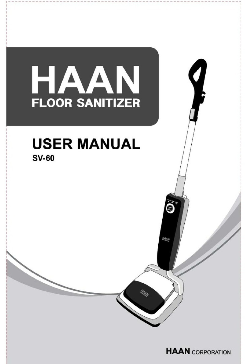 Haan SV-60 user manual