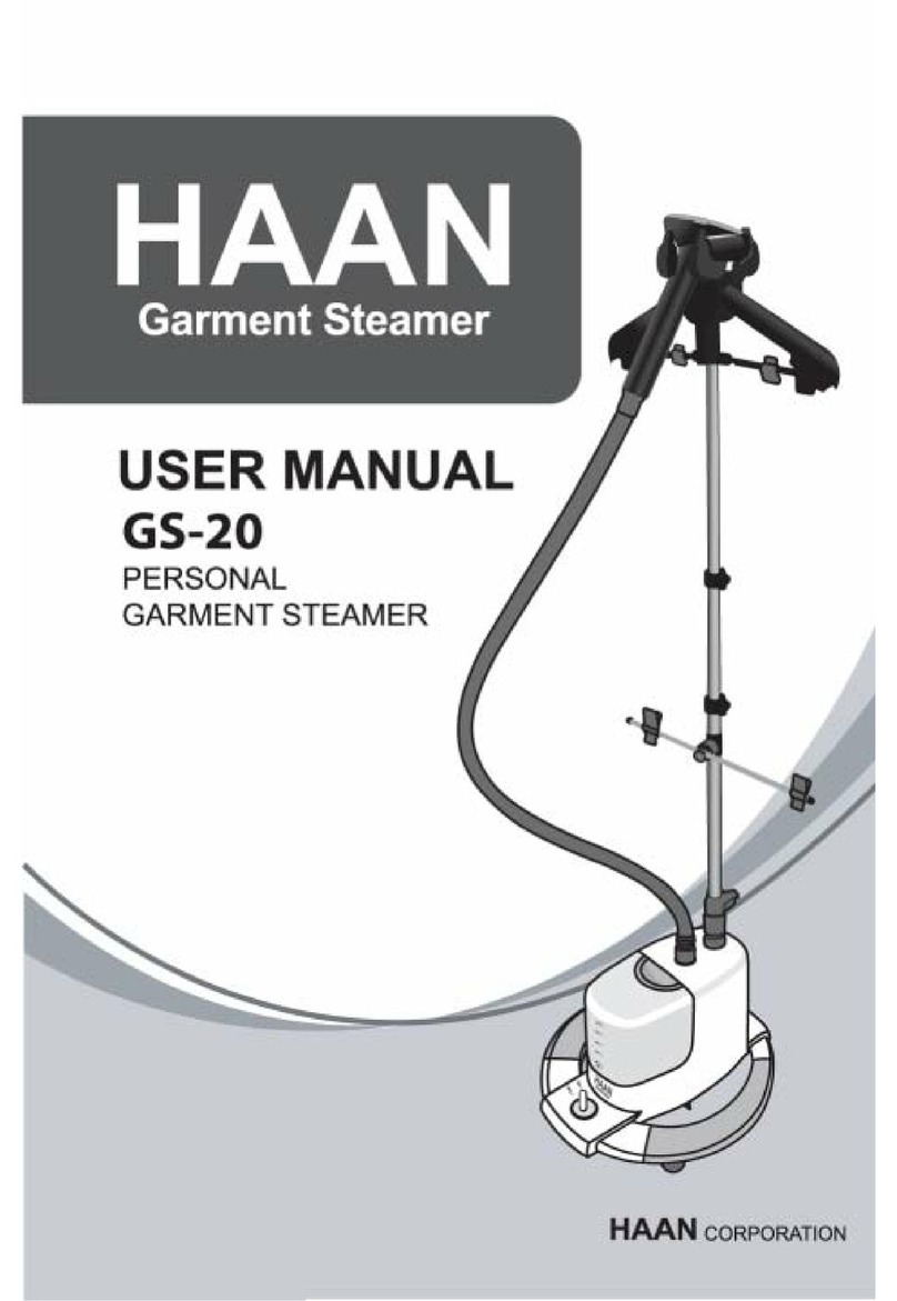 Haan GS-20 user manual