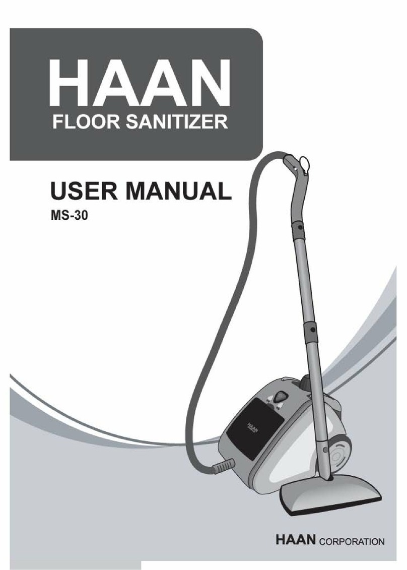 Haan Floor Sanitizer MS-30 user manual