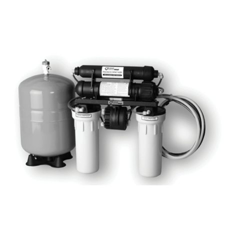 Hague Quality Water WATERMAX H2000 Owner's installation guide Hague Quality Water WATERMAX H2000 Owner's installation guide