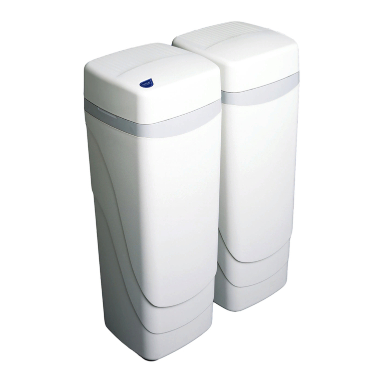 Hague Quality Water WATERMAX 60 SERIES Owner's installation guide