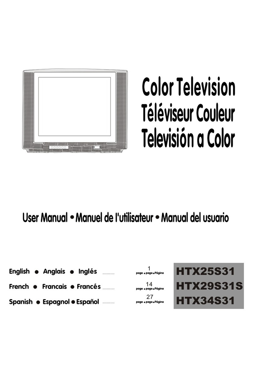 Haier HTX25S31, HTX29S31S, HTX34S31 User manual