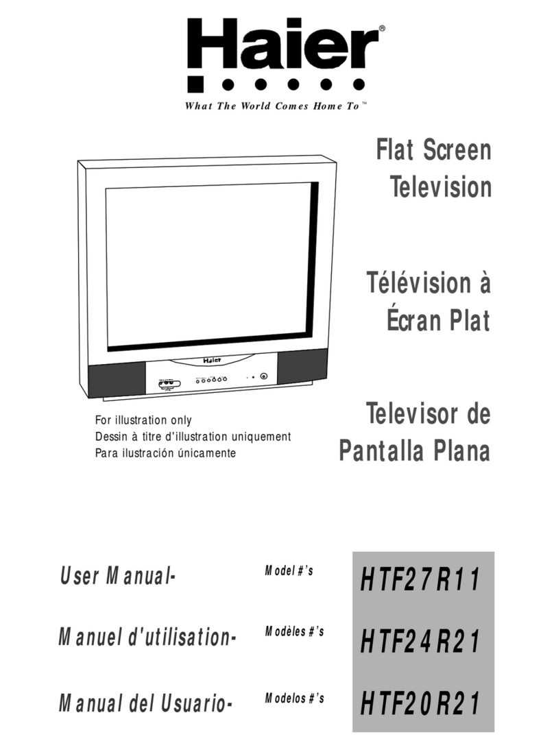 Haier HTF20R21 User manual