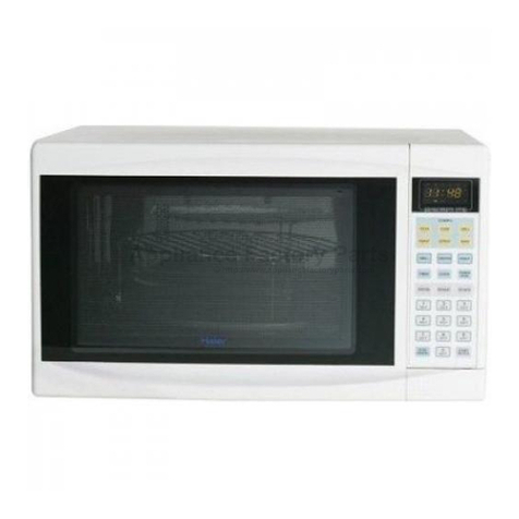 Haier MWG10081TW User manual