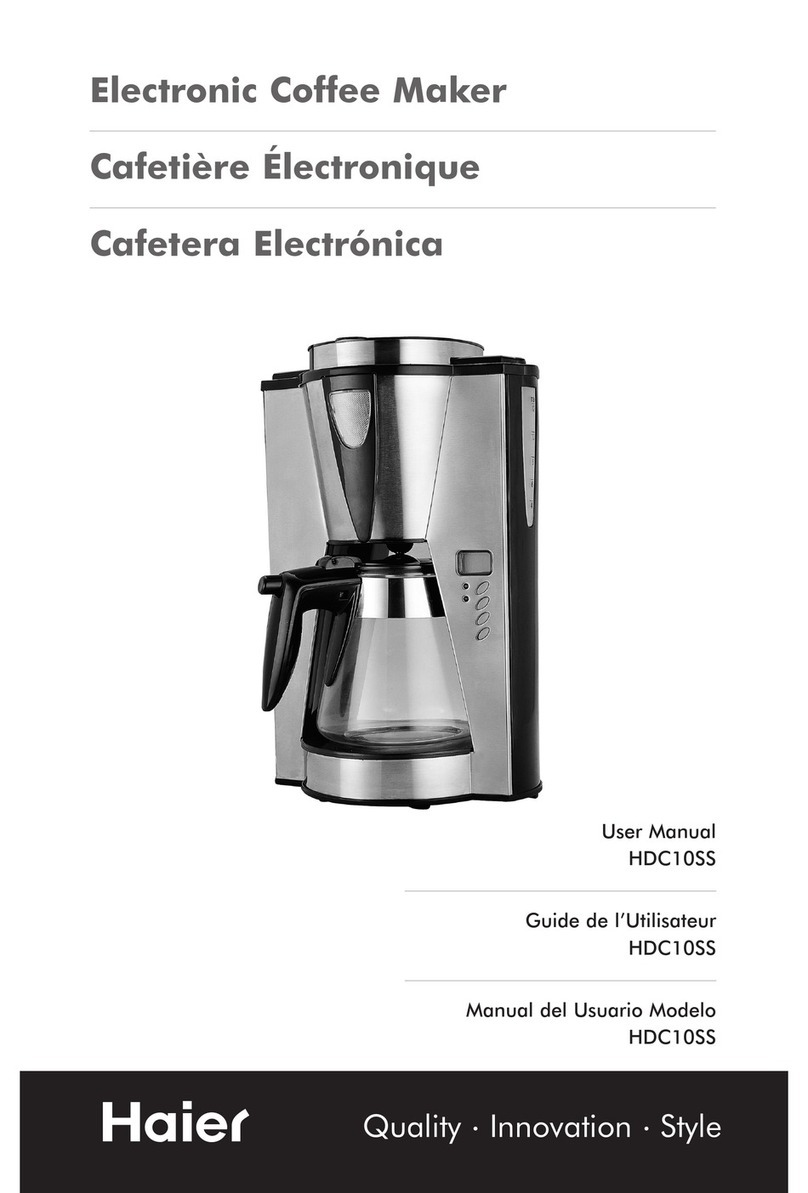 Haier HDC10SS user manual