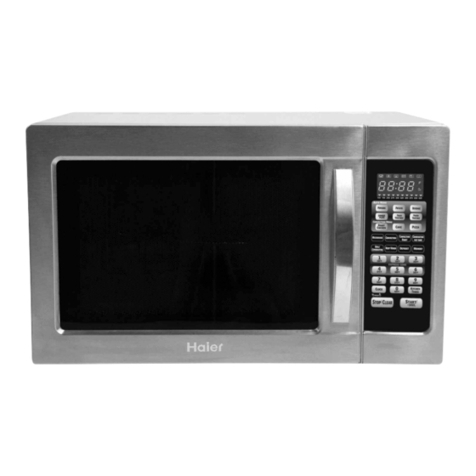 Haier MWM10100GCSS - SMALL Appliances - 1000 W... User manual