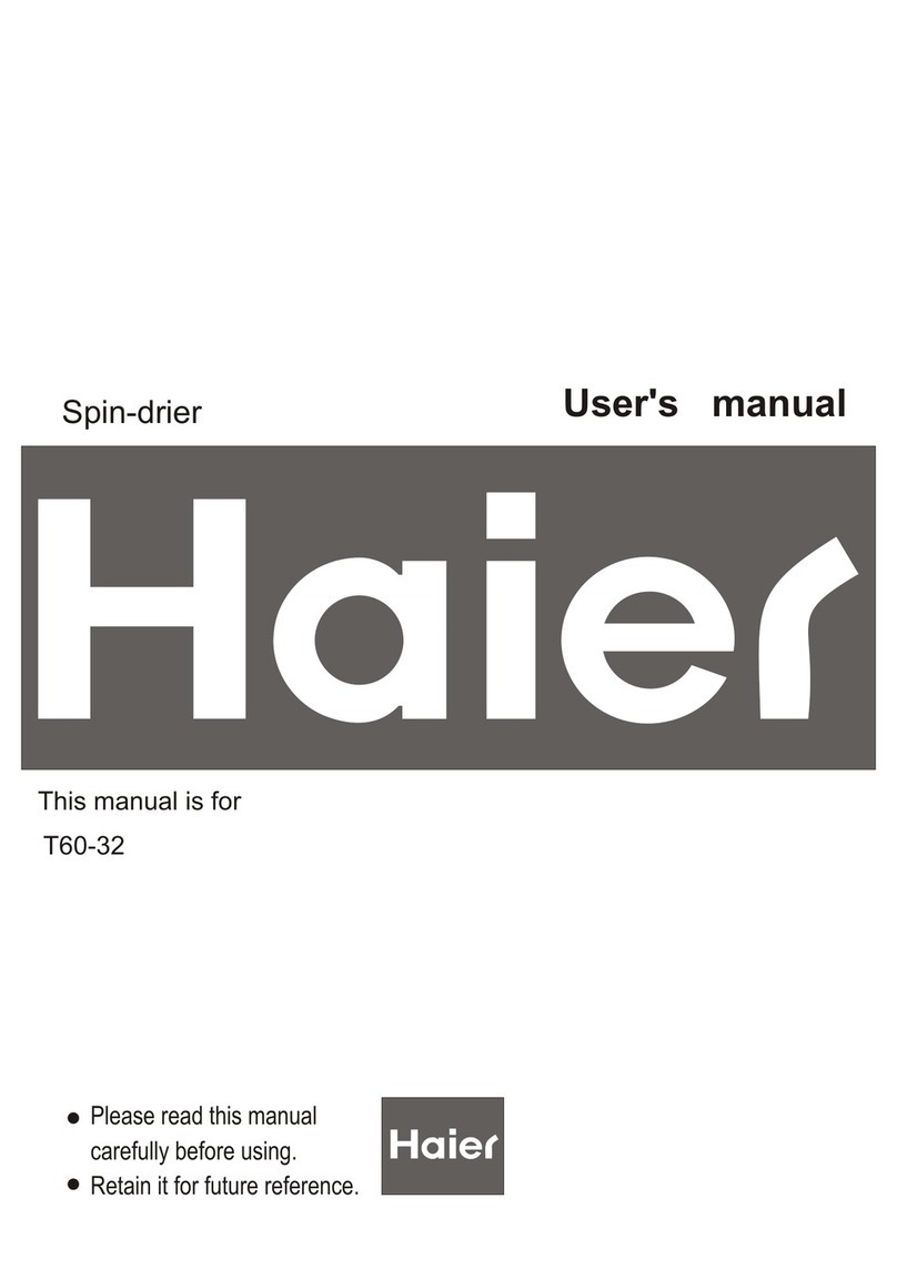 Haier T60-32 User manual
