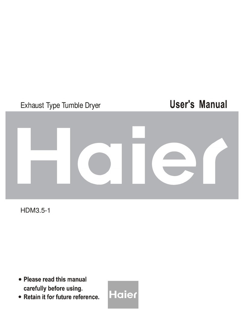 Haier HDM3.5-1 User manual