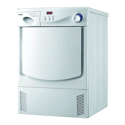 Haier HDY6-1 User manual