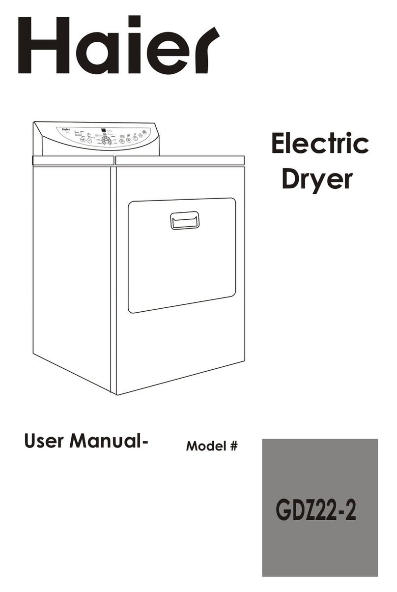 Haier GDZ22-2 User manual