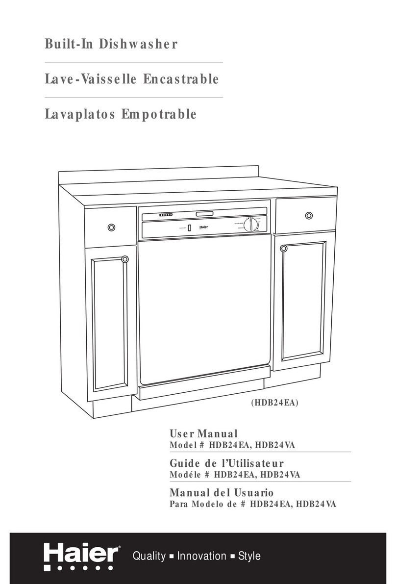 Haier HDB24VA User manual