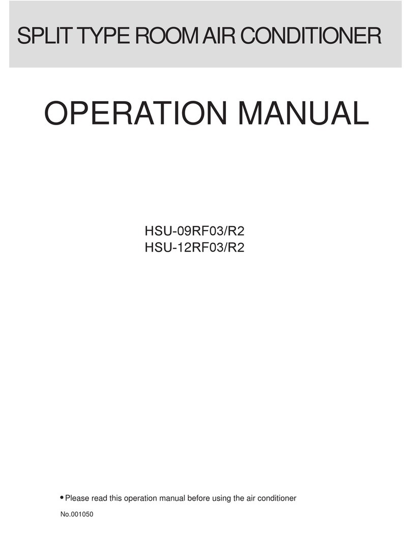 Haier HSU-09RF03/R2 User manual