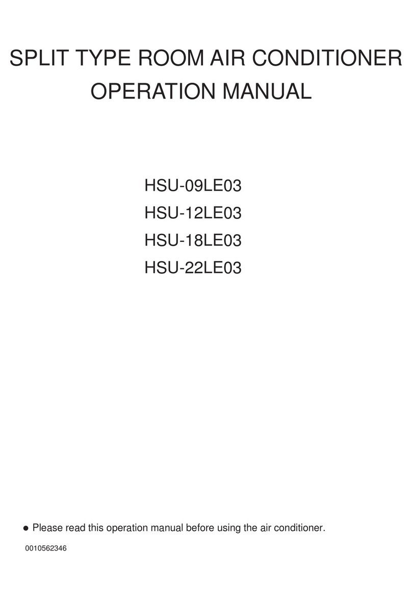 Haier HSU-09LE03 User manual