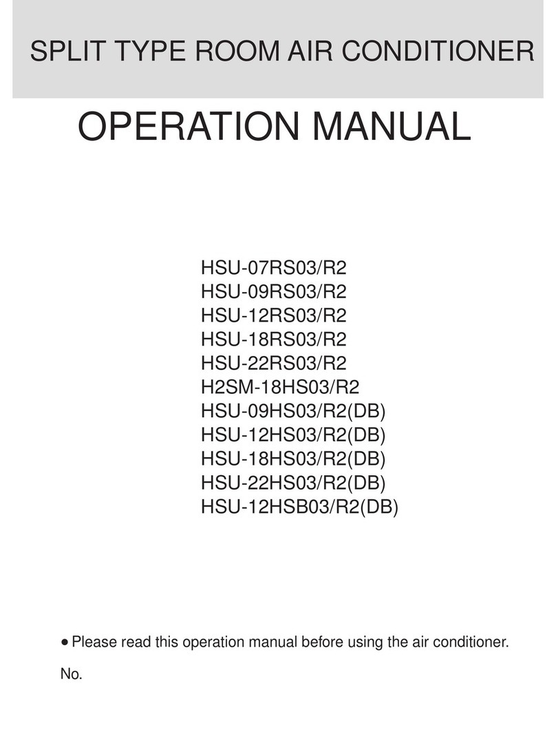 Haier HSU-07RS03/R2, HSU-09RS03/R2, Operation manual