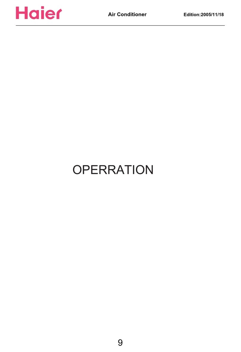 Haier HSU-07HE03/R2 User manual